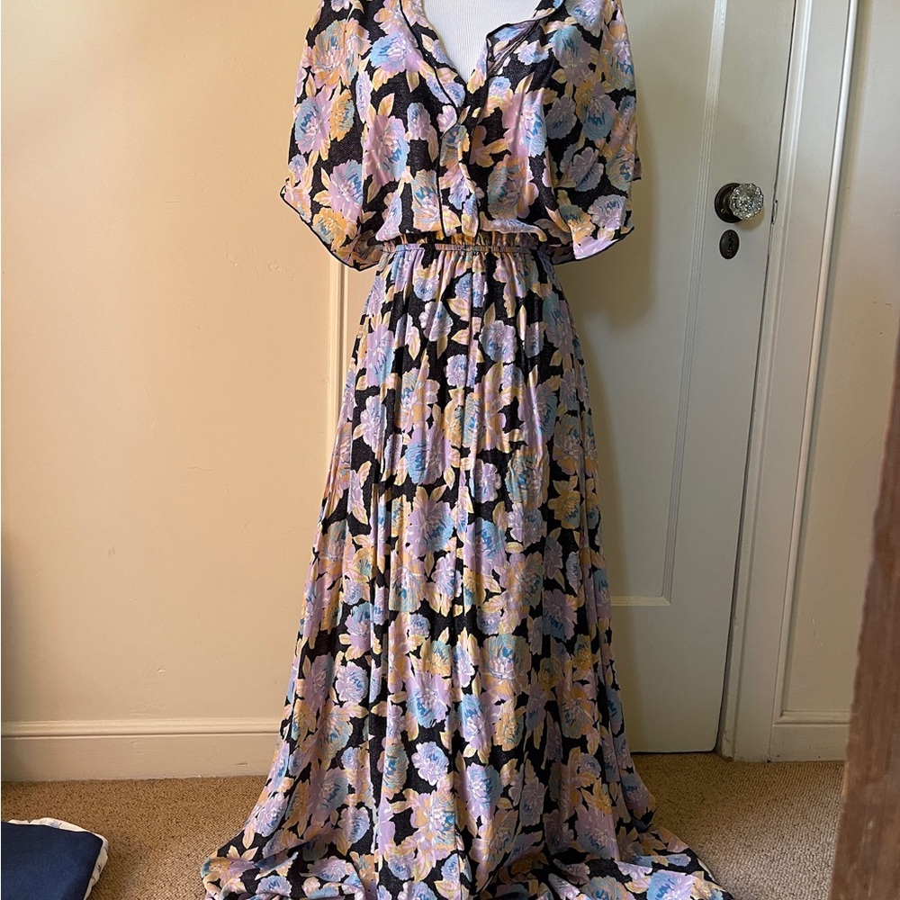 Ella Moss Floral Maxi Dress